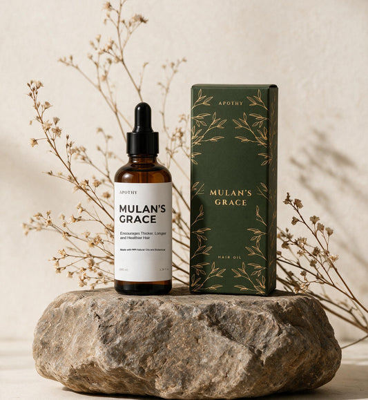 Mulan's Grace Hair Oil 100ml