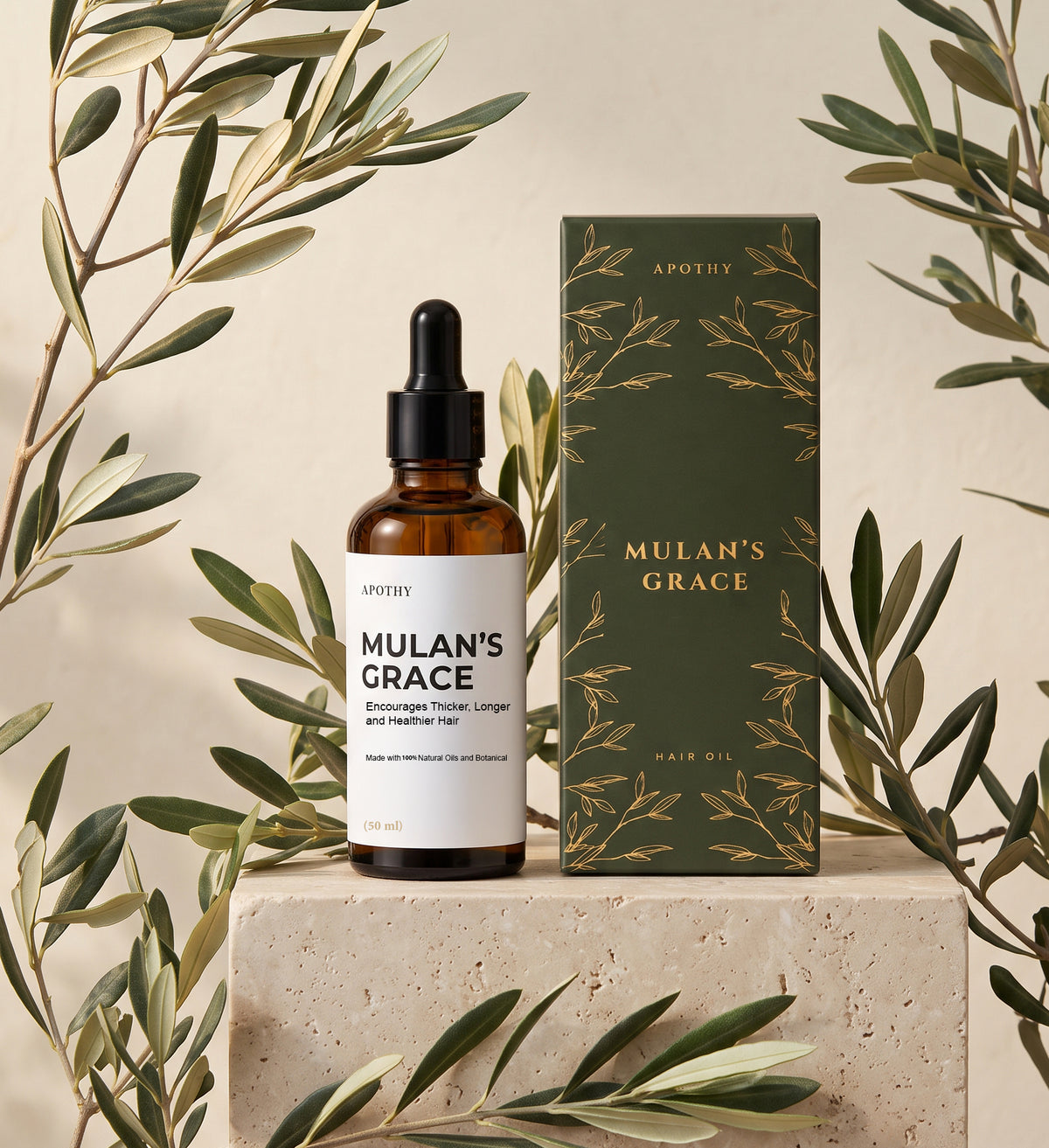 Mulan's Grace Hair Oil 50ml