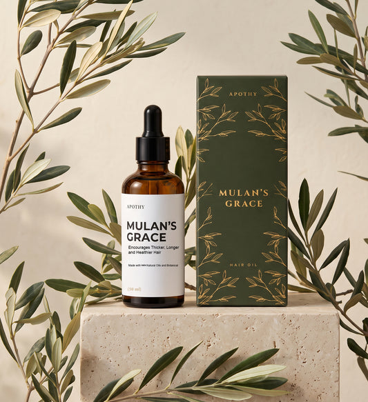 Mulan's Grace Hair Oil 50ml