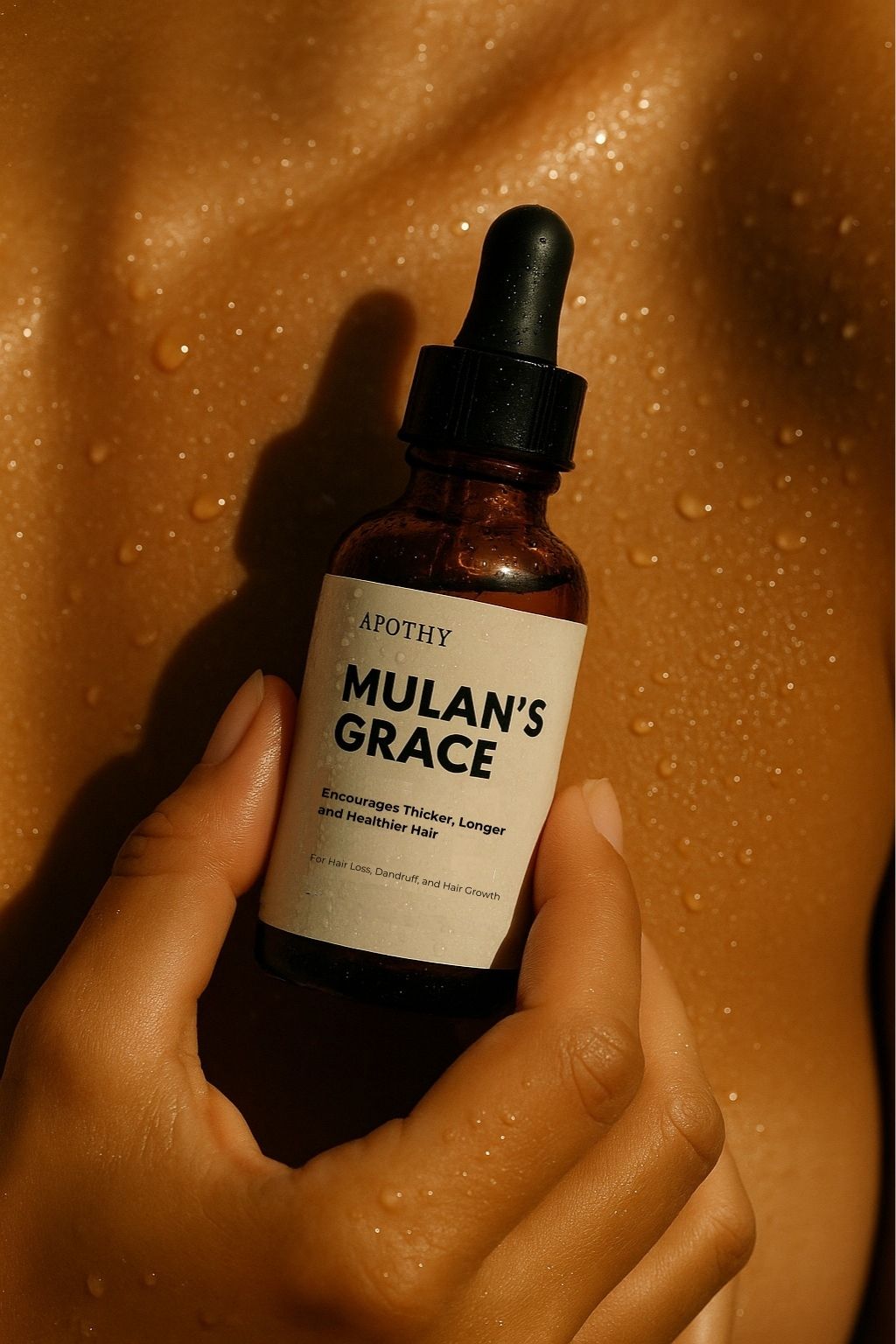 Mulan's Grace Hair Oil 100ml