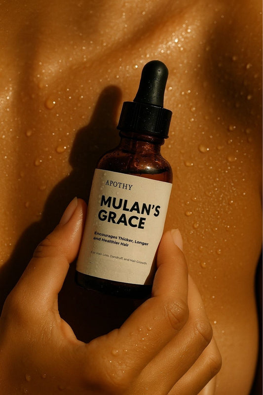 Mulan's Grace Hair Oil 100ml