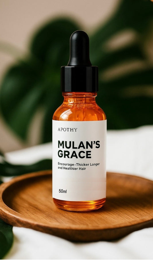 Mulan's Grace Hair Oil 50ml