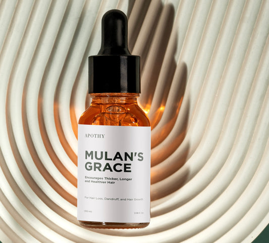 Mulan's Grace Hair Oil