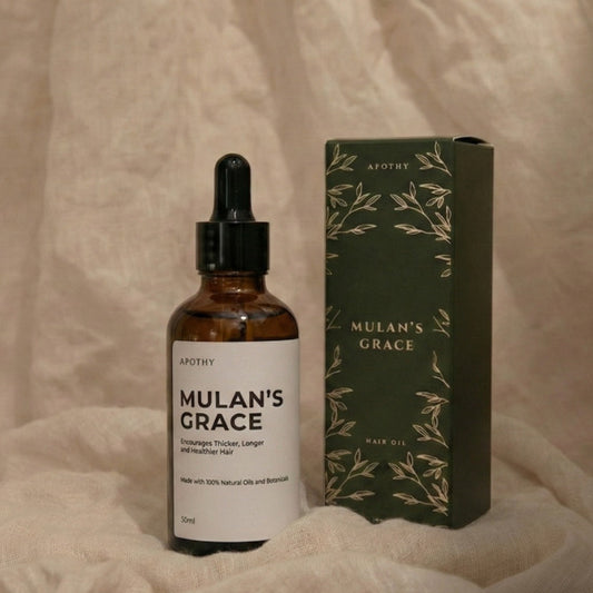 Mulan's Grace Hair Oil 50ml