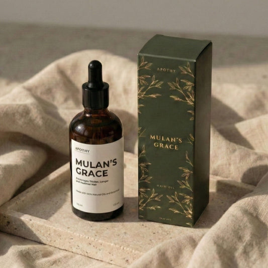 Mulan's Grace Hair Oil 100ml
