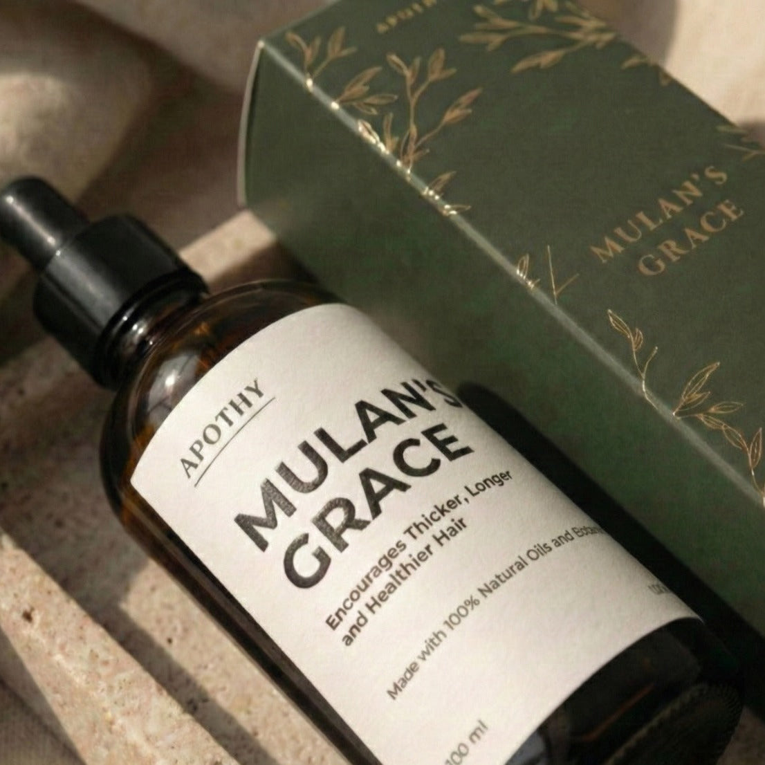 Mulan's Grace Hair Oil 100ml