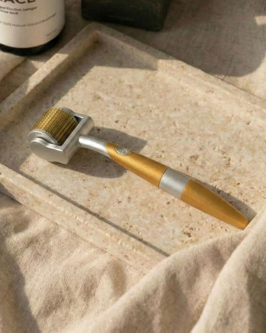 ZGTS Derma Roller 1.0 mm – Scalp & Hair Growth Tool