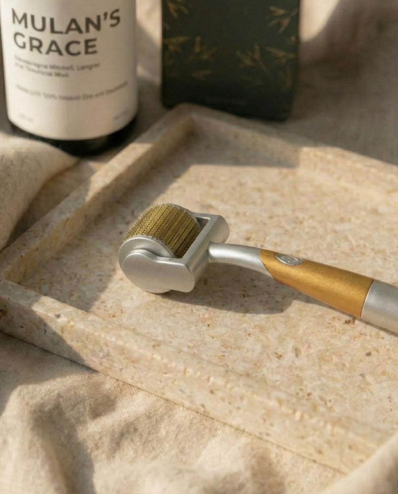 ZGTS Derma Roller 1.0 mm – Scalp & Hair Growth Tool