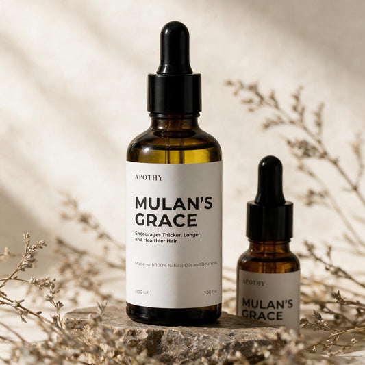 Mulan's Grace Hair Oil 100ml
