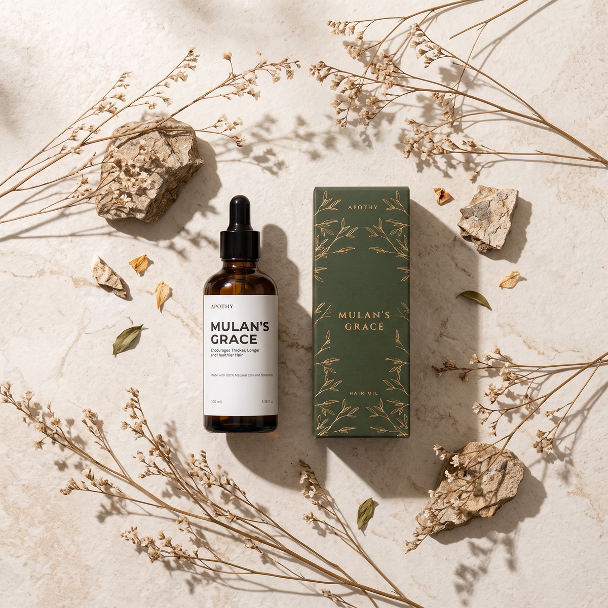 Mulan's Grace Hair Oil 100ml