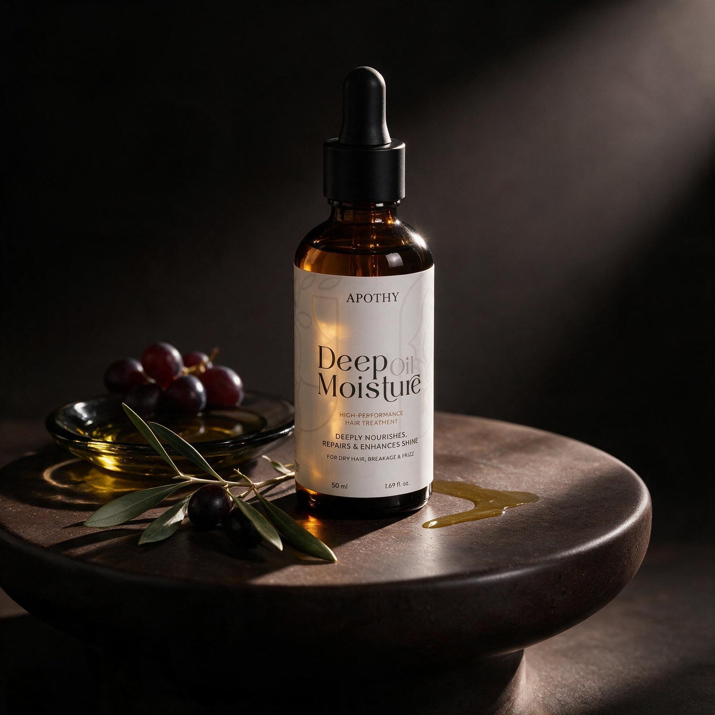 Deep Moisture Oil 50ml